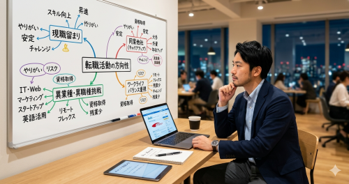 マイナビIT AGENTの評判をもとに利用を検討する求職者