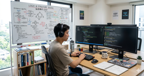 論理構成力とプログラミングスキルを磨くための学習環境