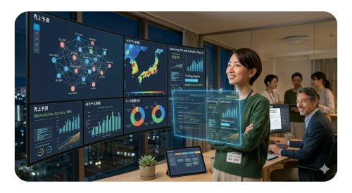 Aidemy Premiumを卒業し、AIエンジニアとして新キャリアをスタートさせた男性