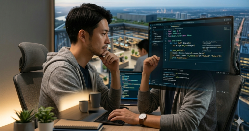 初心者でもブラウザですぐに始められるPythonの開発環境のイメージ