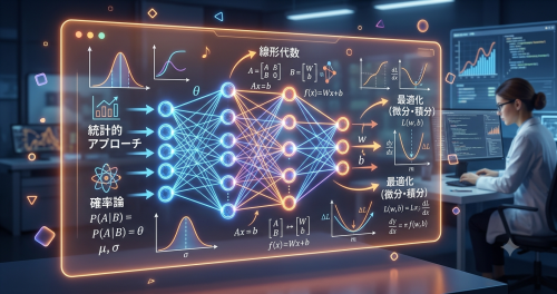 必要な数学とニューラルネットワークの概念